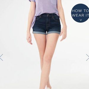 Aeropostale Jean Shorts